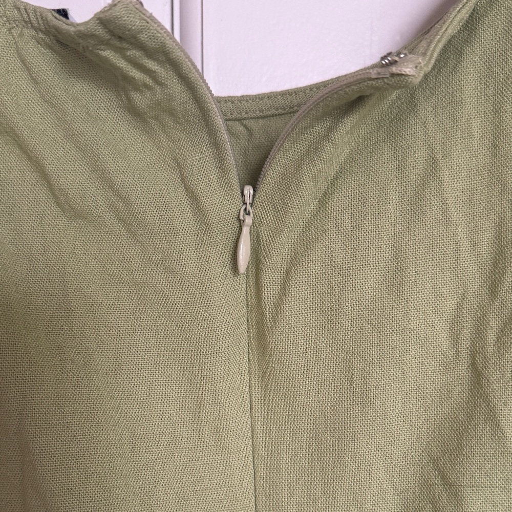 Princess Polly Light Green Sleeveless Mini Dress - Picture 6 of 6